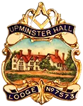 Upminster Hall Lodge No 7573 Logo